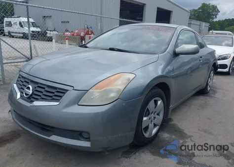 2008 Nissan Altima 2.5 S из США, поврежденный, VIN 1N4AL24E48C214776